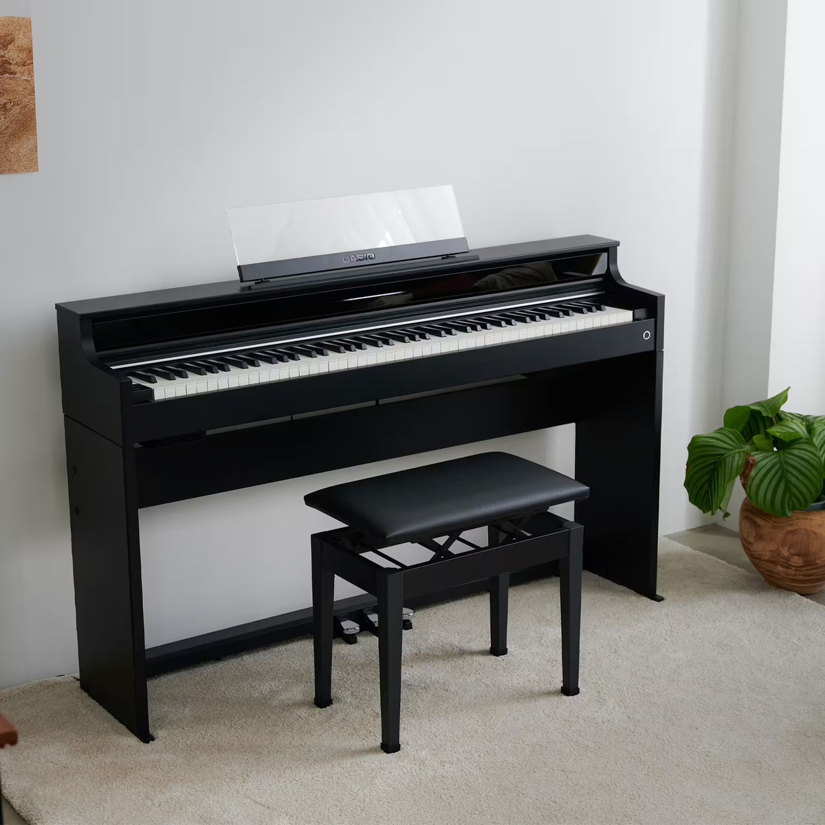 Casio Celviano AP-S450 – Piano numérique meuble élégant et réaliste