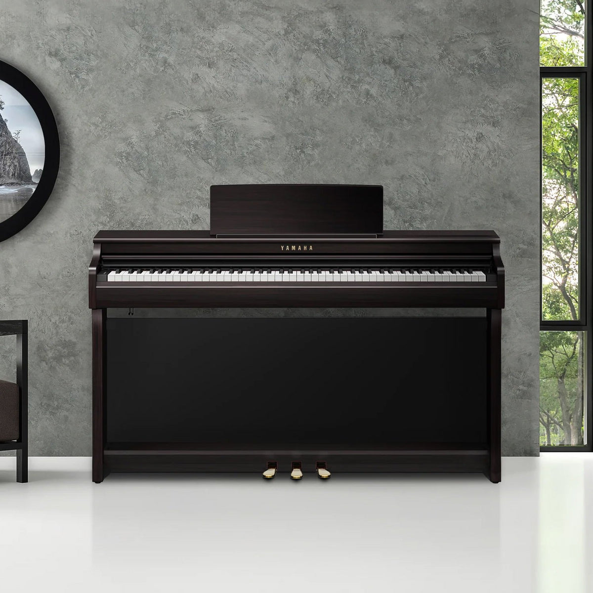 Yamaha CLP-825 Clavinova – Piano numérique meuble haut de gamme