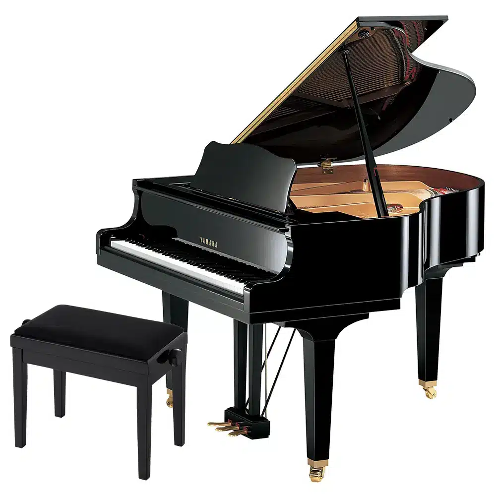 Yamaha GB1K – Piano à queue compact Yamaha