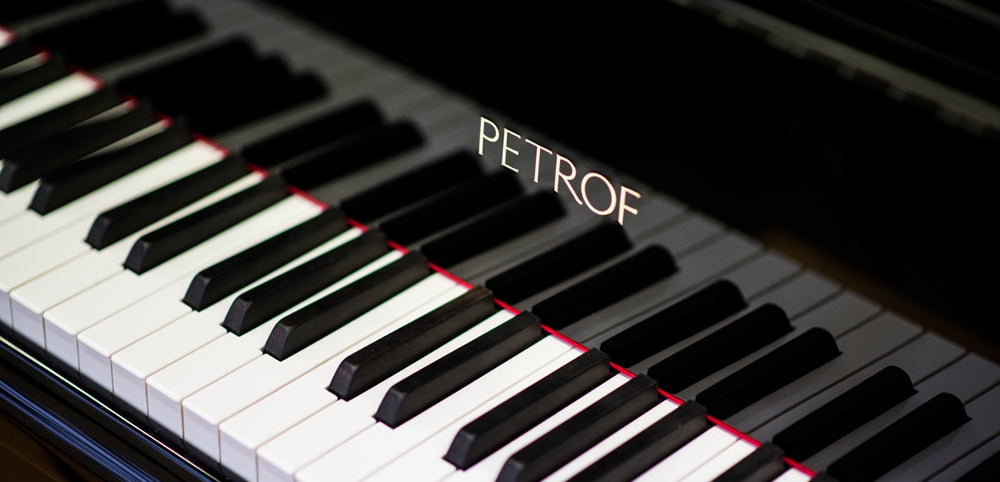 Petrof P173 Breeze – Piano à queue européen haut de gamme
