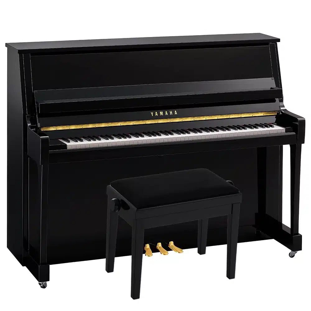 Yamaha B20 Silent – Piano droit acoustique avec système silencieux
