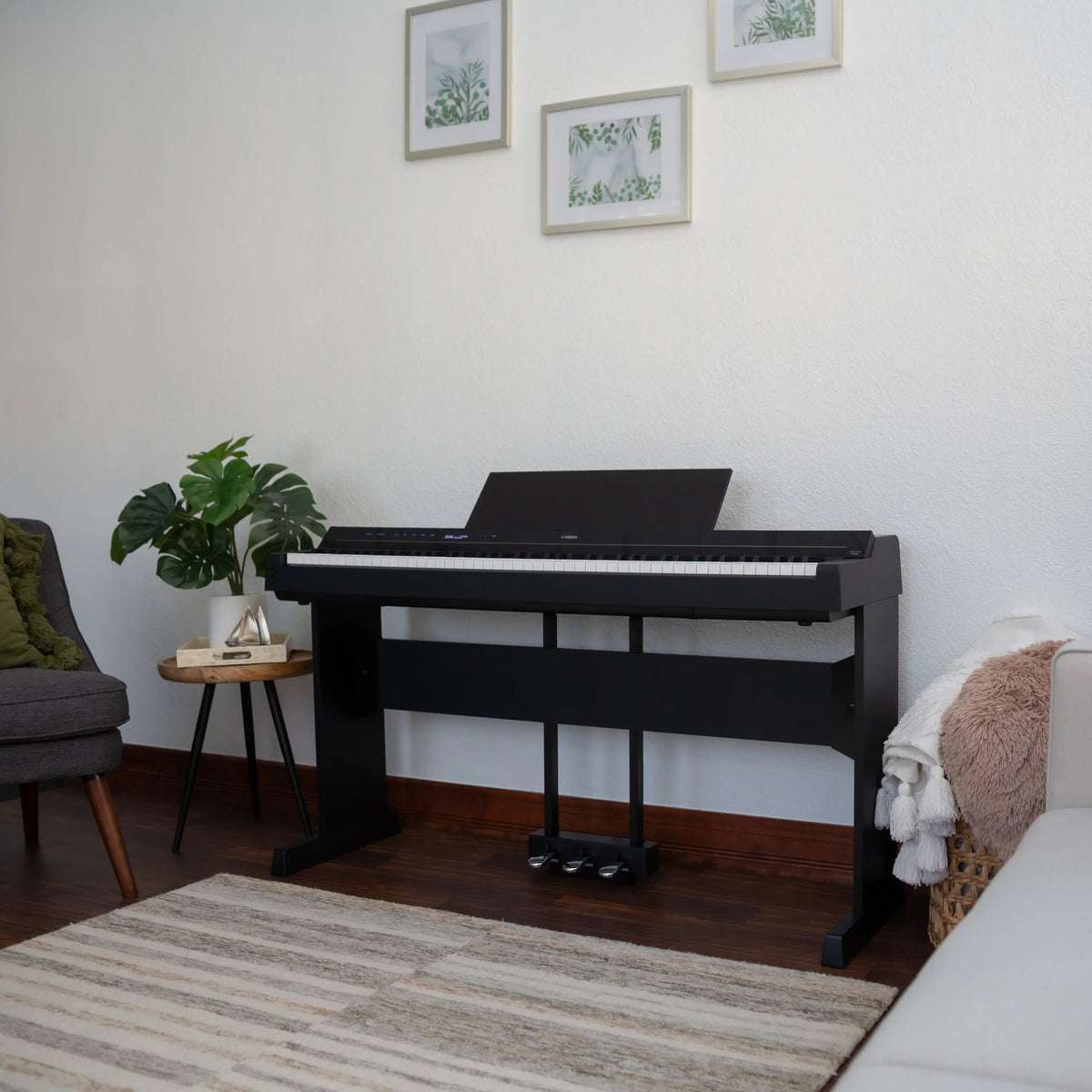 Yamaha P-S500 – Piano numérique compact intelligent 88 touches