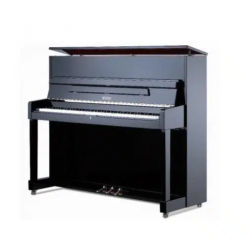 Petrof P118 M1 – Piano droit acoustique d’expression