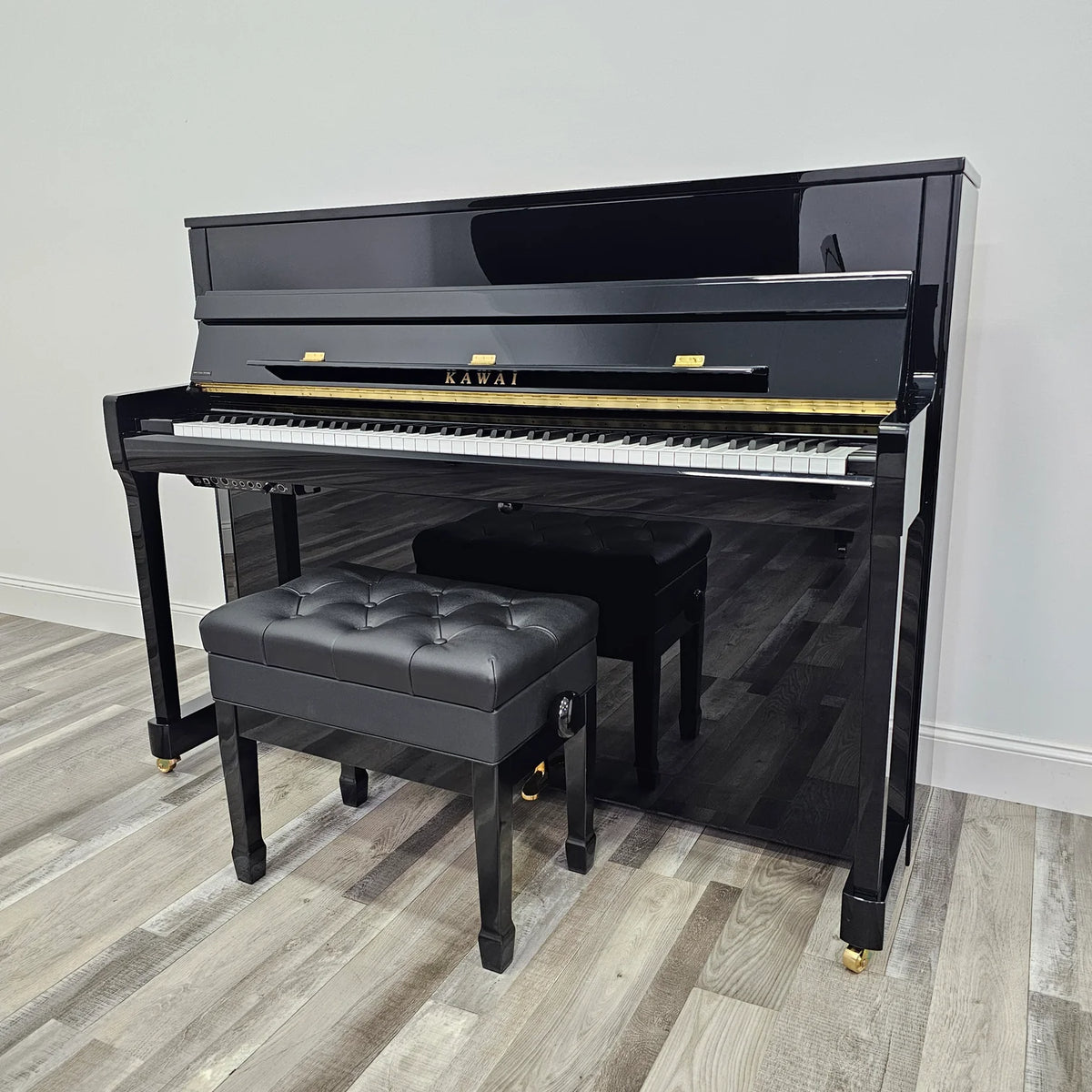 Kawai K-200 Occasion – Piano droit acoustique professionnel