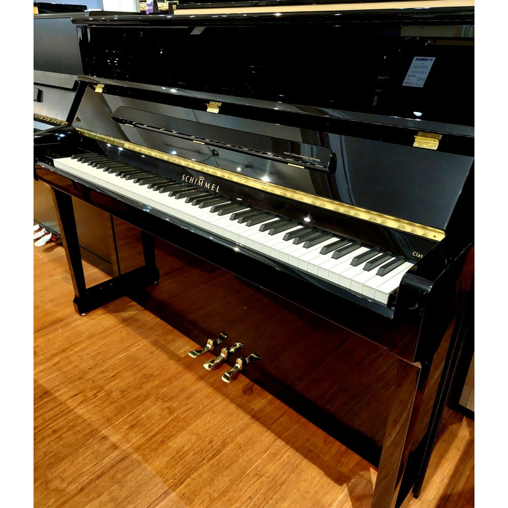 Schimmel C116T Occasion – Piano droit allemand haut de gamme