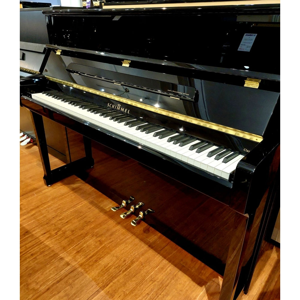 Schimmel C116T Occasion – Piano droit allemand haut de gamme