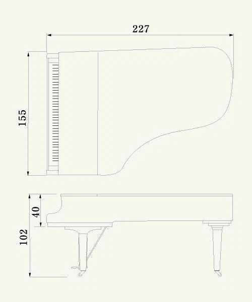 Yamaha C7X – Piano à queue professionnel d’exception