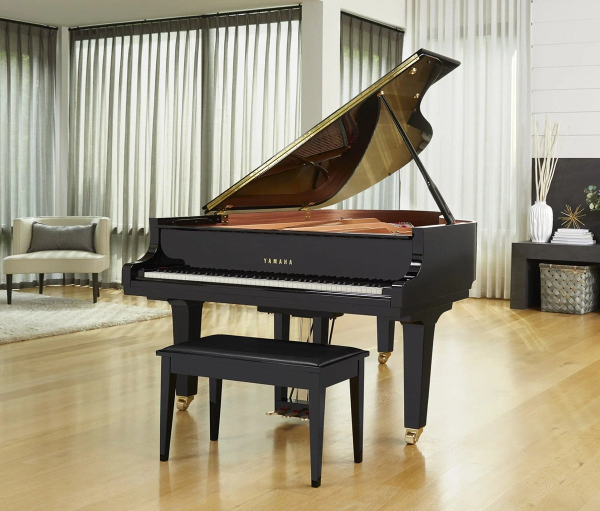 Yamaha C7X – Piano à queue professionnel d’exception