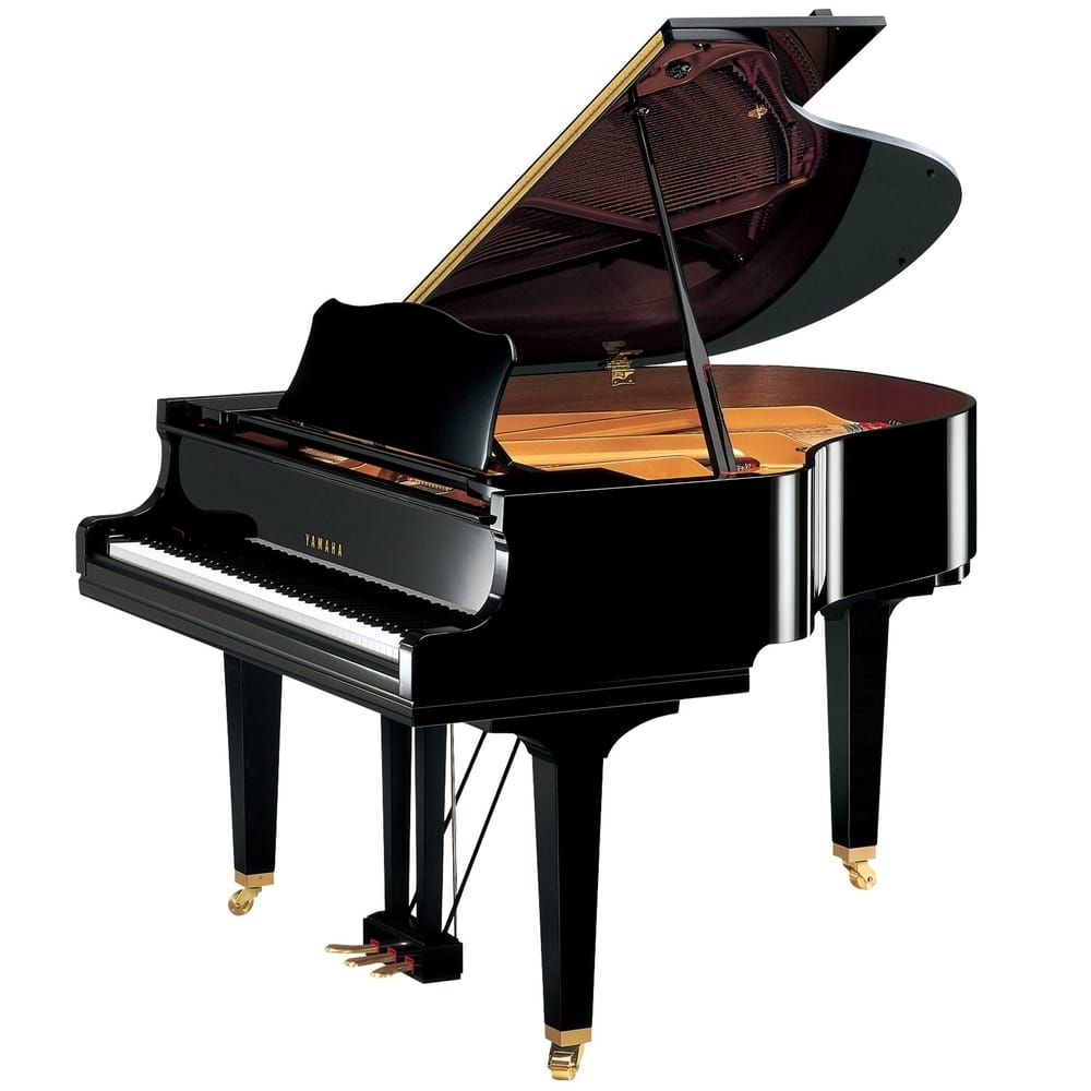 Yamaha GC1 M – Piano à queue compact professionnel Yamaha